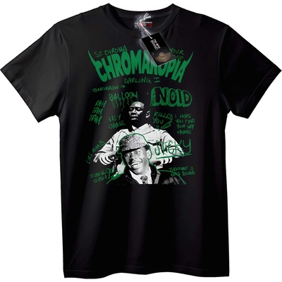 NOONEBRAND Тениска Pulp Fiction Noid - 2XL, Black