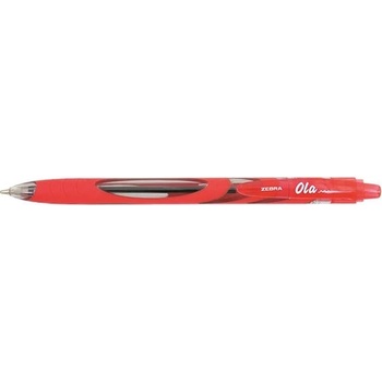 Zebra Химикалка ZEBRA OLA 1, 0 mm червена 13943 (13943)