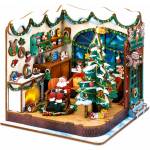 2Kids Toys 3D пъзел Работилницата на Дядо Коледа 2Kids Toys, 163 части