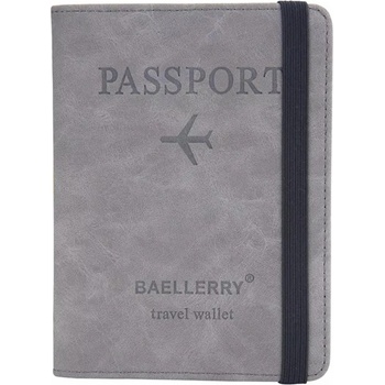 HARAHU Travel WALLET Baellerry SI-35760 - Сива KP35760 (SI-35760)