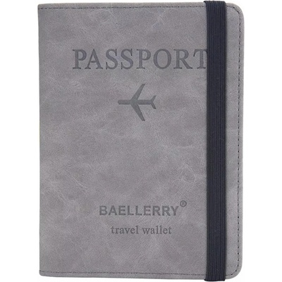 HARAHU Travel WALLET Baellerry SI-35760 - Сива KP35760 (SI-35760)