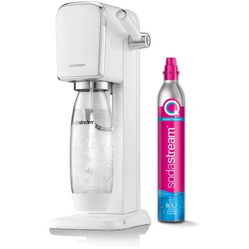 SodaStream Машина за газирани напитки + бутилка SodaStream, Бял (1013511310) (1013511310)