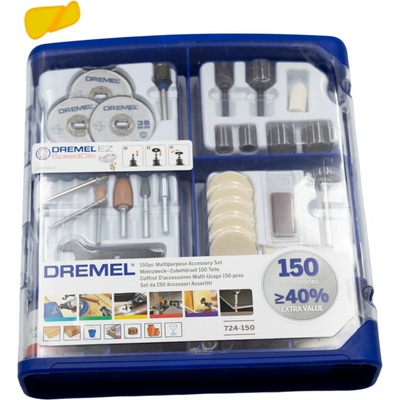 Dremel 723 Sada univerzálního příslušenství 100 ks 2615S723JA – Zboží Dáma