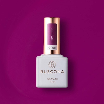 Ruscona gel lak TWISTER 011 11 ml