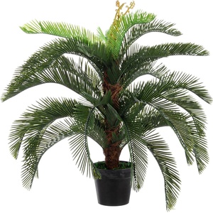 Bizzotto ИЗКУСТВЕНО РАСТЕНИЕ palma cycas 80x80x100 (0172480)