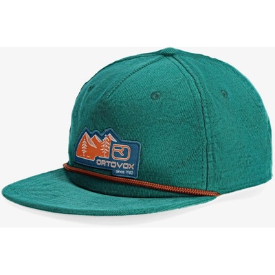 Ortovox VINTAGE BADGE CAP PACIFIC GREEN