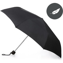 Fulton skladací dáždnik Minilite 1 Black L353