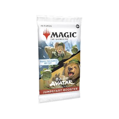 Wizards of the Coast Magic the Gathering Avatar: The Last Airbender Jumpstart Booster