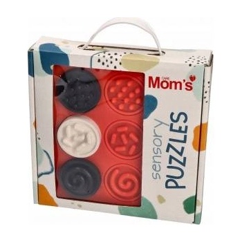 Kiki Sensory puzzle contrasting circles 843 68437
