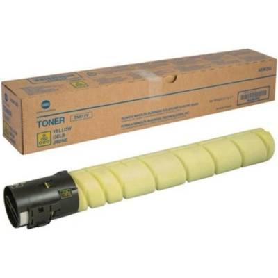 Konica Minolta TN512Y A33K25H жълт (yellow) оригинален тонер (A33K25H)