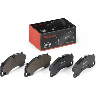 Sada brzdových platničiek kotúčovej brzdy BREMBO P65048