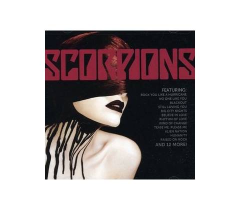 Scorpions - Icon CD