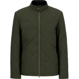 Barbour Яке Barbour Mens City Harrington Quilted Jacket - Olive OL71