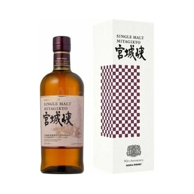 Nikka Miyagikyo Single Malt 45% 0,7 l (holá láhev)