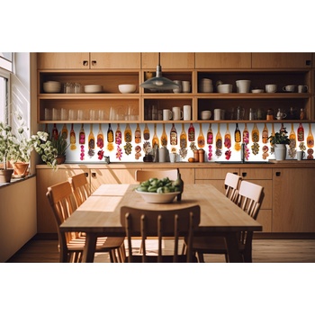 DIMEX ART s. r. o Фототапет за кухня - лопатки за билки 420 x 60 см