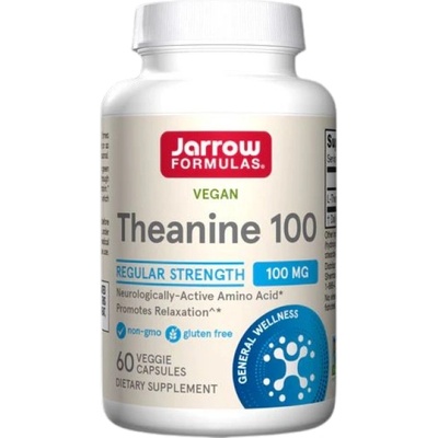 Jarrow Formulas Theanine 100 mg / Suntheanine® [60 капсули]