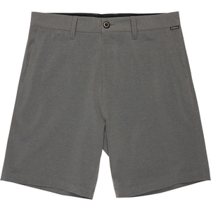Quiksilver Мъжки къси панталони Quiksilver Union Heather Amph 19 Shorts - Black Heather II - размер 31 (US) (012-3599-0414)