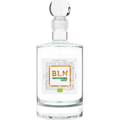 BLN Bio Mandarinen Geist 40% 0,5 l (holá láhev)