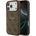 GUESS PU Leather 4G Colored Ring MagSafe Задний Чехол за iPhone 17 Pro Brown Guess | Kafyav | МЪЖЕ | UNI