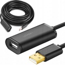 Ugreen 10321 USB 2.0 Active Extension, with Chipset, 10m, černý