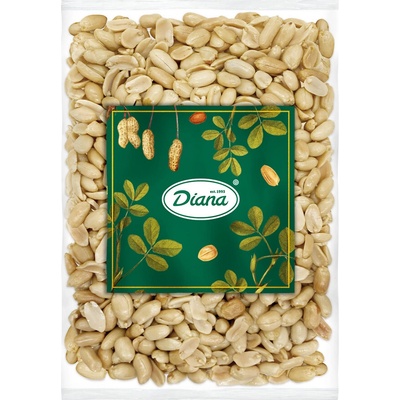 Diana Company Arašidy pražené nesolené Jumbo 500 g