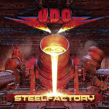 Warner U. D. O. : Steelfactory - CD (034097)