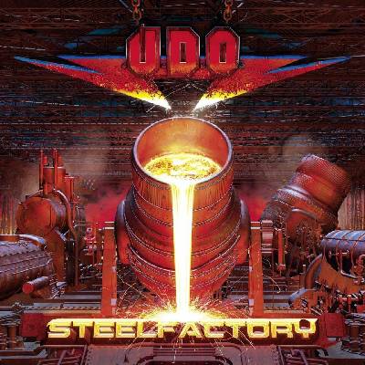 Warner U. D. O. : Steelfactory - CD (034097)