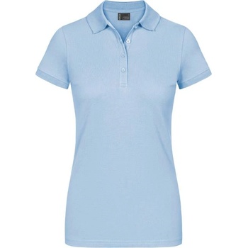 Promodoro 4405 excd / Дамска работна поло риза - ледено синя xxl (40440540105)