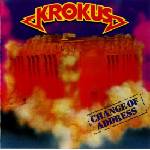 Sony Music Krokus: Change Of Address - CD (056470)