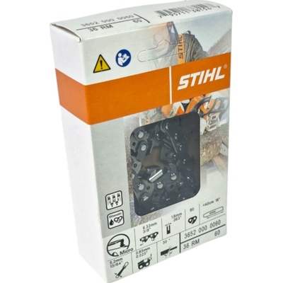 Stihl Pílová reťaz RMC 3/8 1,6mm 60čl 40cm 3652 000 0060