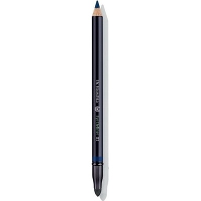 Dr. Hauschka Kajal Eye Definer tužka na oči 2v1 01 Black Černý kajal kajal 1,15 g