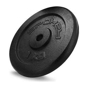 Spokey SINIS Litinový kotouč 29 mm 1 kg