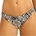 Seafolly Дамско бикини долнище Seafolly Women's C Shells Reversible Hipster Bikini bottom - Black - размер 34 (EU) (150-5770-0112)