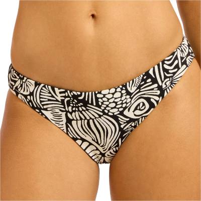 Seafolly Дамско бикини долнище Seafolly Women's C Shells Reversible Hipster Bikini bottom - Black - размер 34 (EU) (150-5770-0112)