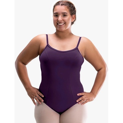 So Danca trikot na ramienka SL192 tmavo fialový