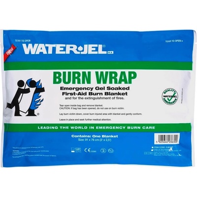 WaterJel 91 x 76 cm popáleninová přikrývka AKCE! EXP. 11/2021