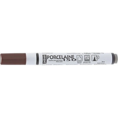 Pébéo Fix na porcelán Porcelaine 150 0,7 mm 08 Earth Brown