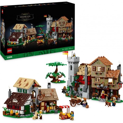 LEGO® Icons 10332 Stredoveké námestie