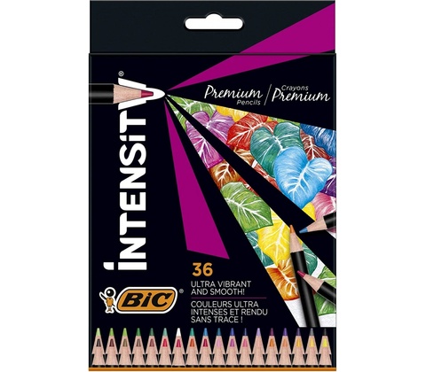 Intensity Premium Bic 951852 36 ks