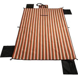 Basic Nature Одеало за пикник Basic nature Picknickdecke Outdoor Picnic blanket - Red / Brown / White - размер 200 x 150 cm (580-0412-0111)
