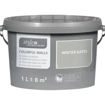 StyleColor Winter Gates 1 l sivá