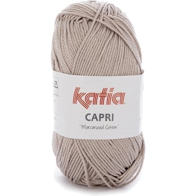 Katia Capri 82053 Stone Grey Плетива прежда (82053)