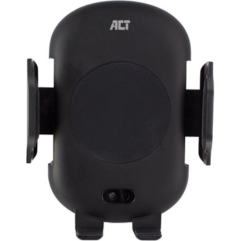 ACT ac9010 Автоматична стойка за смартфон за кола с безжично зареждане Черно (ac9010)