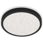 Briloner 3071-015 - LED Плафониера RUNA LED/24W/230V черен (BL1423)