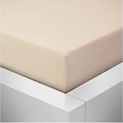 Kaptan Prostěradlo Jersey Standard krémové 90x200