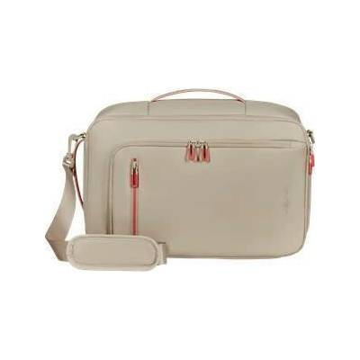American Tourister PUFFYPOP Taštička přes rameno 20cm Béžová 3.5L