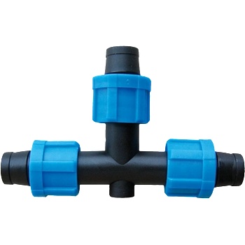 ELMARK T-КОНЕКТОР ЗА ЛЕНТОВ МАРКУЧ 16Х16x16mm, 5БР К-Т (81257)