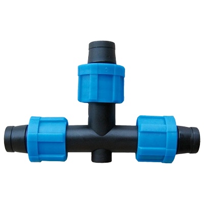 ELMARK T-КОНЕКТОР ЗА ЛЕНТОВ МАРКУЧ 16Х16x16mm, 5БР К-Т (81257)