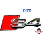  Емблема -8433 - метал -/S4 - залепваща ('250661)