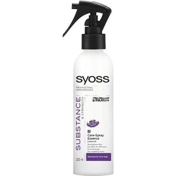 Syoss Substance Pro Keratin Care Spray posiluje vlasy a snižuje lámavost 250 ml